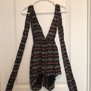 LF wrap romper